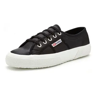 Superga Efglu Leather Shoes in Black [UK EU 44.5]