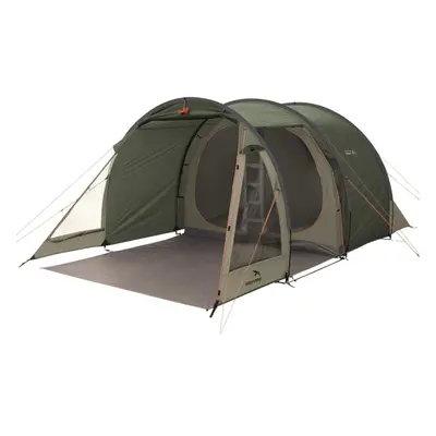 Easy Camp Tent 4-persons Rustic Green Hiking Beach Garden Outdoor Sun Shade