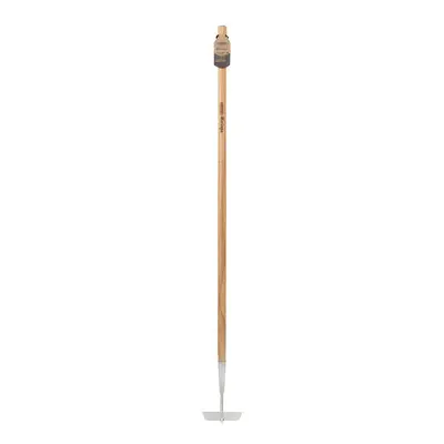 Stainless Steel Draw Hoe with Ash Handle