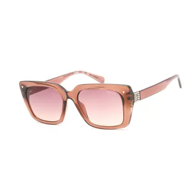 Guess Sunglasses Ladies Burgundy Square GU8243-71Z