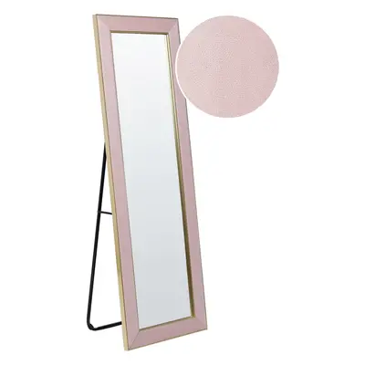 Standing Mirror LAUTREC cm Velvet Pink