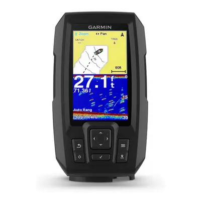 Garmin STRIKER Plus GPS CHIRP Fish Finder & Dual-Beam Transducer