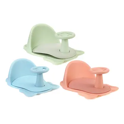 Baby Bathtub Kids Bath Seat Waterproof Anti-slip Babybath Cushion,Comfortable Backrest Convenien