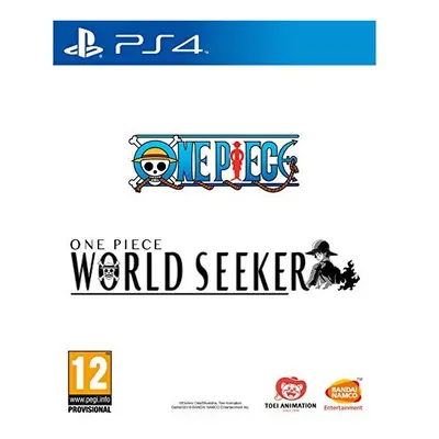 One Piece World Seeker (PS4) (New)