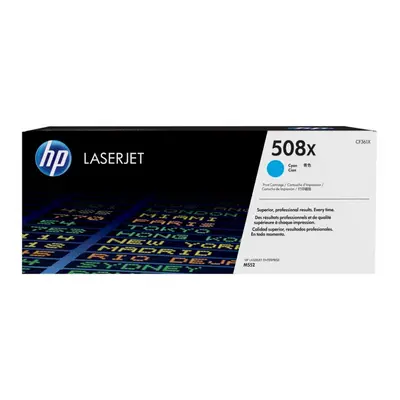 HP 508X High Yield Cyan Original LaserJet Toner Cartridge