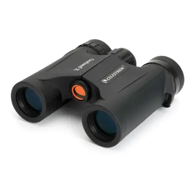 Celestron Outland X 10x25 Compact Roof Prism Binoculars Black