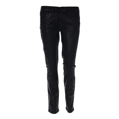 (W30) DIESEL TYPE 163C BG3AD Womens Jeans Slim Black Wax