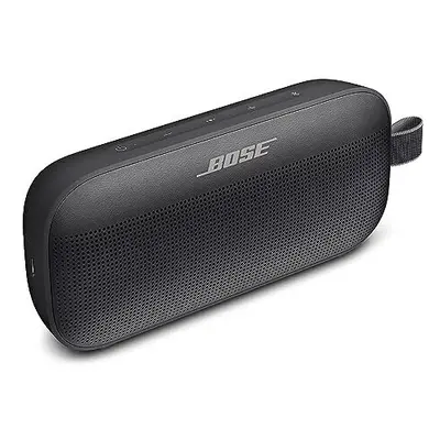 Bose SoundLink Flex Bluetooth Portable Speaker, Wireless Waterproof Speaker for Outdoor TravelBl