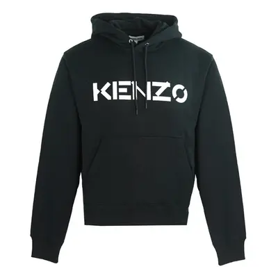 Kenzo Classic Logo Mens Black Hoodie