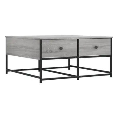 (grey sonoma, x x cm) vidaXL Coffee Table Living Room Tea Side Table Sofa Table Engineered Wood