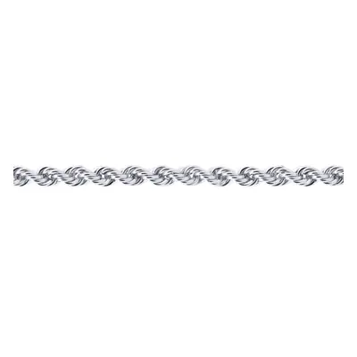 (24) Jewelco London Sterling Silver 1.5mm Gauge solid Rope Chain Necklace - ACN010