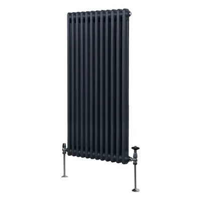 (1500mm x 562mm, Grey) Traditional Column Radiator Heater