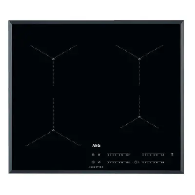 AEG SenseBoil Induction Hob - Black - IAE64411FB