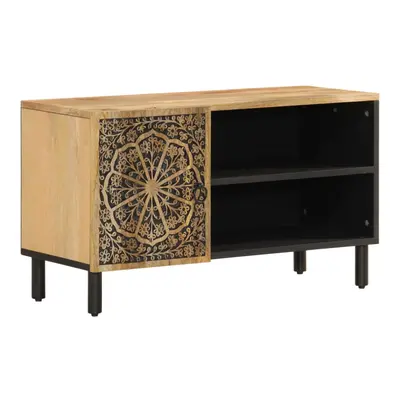 vidaXL TV Cabinet TV Stand Entertainment Centre Media Unit Solid Wood Mango