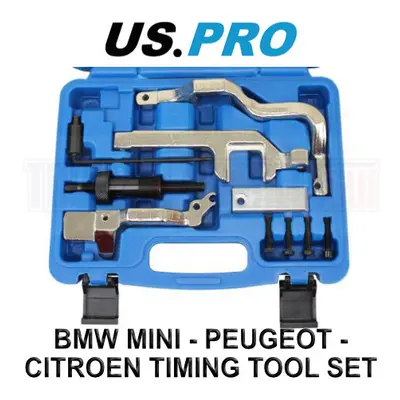 US PRO Tools BMW Mini, Citroen, Peugeot N12 N14 R55 R56 Timing Locking Kit