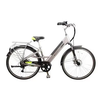 Dallingridge Harlow Hybrid Electric Bike 700c Wheel 14ah 36v Silver