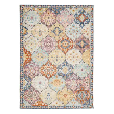 vidaXL Rug Floor Mat Area Rug Hallway Carpet Indoor and Outdoor Vintage Design