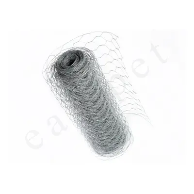 Chicken Wire Mesh Fencing Galvanised 25mm x 60cm x 50m (22g)