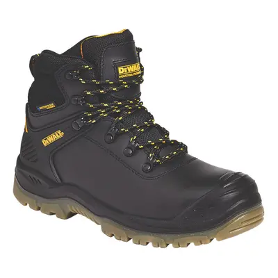 (8 (Adults')) DeWalt DEWNEWARBL10 Newark S3 Waterproof Safety Hiker Black Boots UK Euro