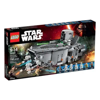 LEGO Star Wars First Order Transporter