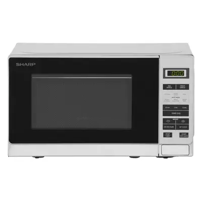 Sharp Microwave R220SLM Watt Litres Free Standing Microwave Silver