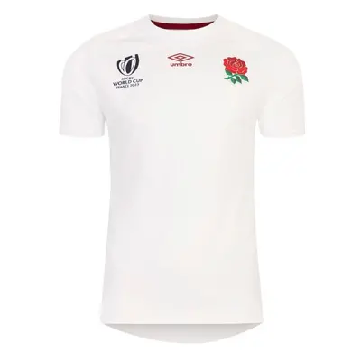 (S) England Rugby World Cup Home Shirt 2023/24