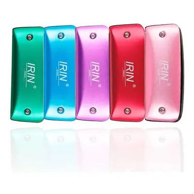 (Pink, D Key) Hole Blues Color Harmonica Covers Two Octaves of Notes For Music Enthusiast