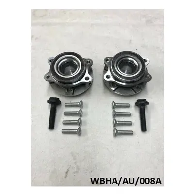 2 x Front Wheel Bearing & Hub Assembly for Audi A7 RS7 Q5 WBHA/AU/008A