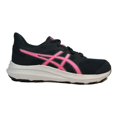 (6 (Adults')) JOLT GS | French Blue/Hot Pink | Childrens Lace Up Sports Trainers