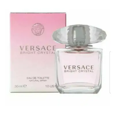 Versace Bright Crystal By Versace 1.0 Oz EDT ml Perfume For Women