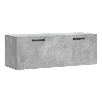 (concrete grey, x 36.5 x cm) vidaXL Wall Cabinet Hanging Storage Cabinet Display Cabinet Enginee