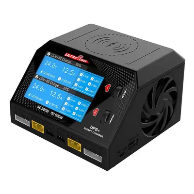 (EU) ULTRA POWER UP6+ Balance Charger Discharger AC 2x150W DC 2x300W 2x16A Dual Channel