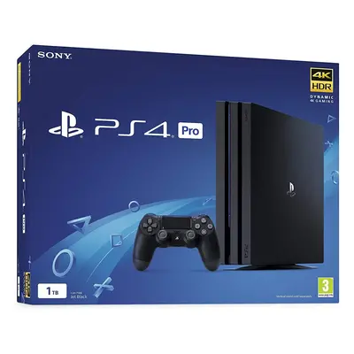 Sony PlayStation PS4 Pro 1TB Console & Controller