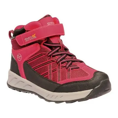 (1 UK Child, Dark Cerise/Neon Pink) Regatta Kids Samaris V Mid Walking Boots