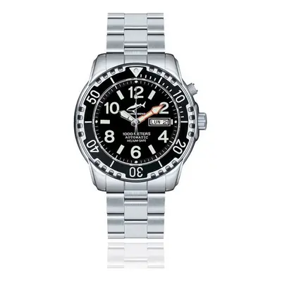 Chris Benz Ladies, Men, Unisexwatch CB-1000A-S-MB automatic, DiversÃÂ´ watch