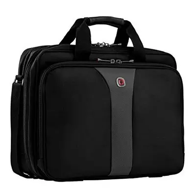 Wenger WA-7652-14F00 Legacy 16" Double Gusset Laptop Case Black/Gray