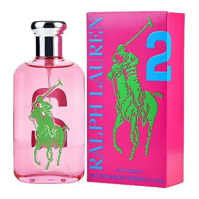 Polo Big Pony #2 by Ralph Lauren 3.4 oz EDT Perfume for Women