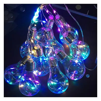 (Colorful, battery) Bulbs Light Hanging LED String Light Firefly Party Wedding Home Decoration R