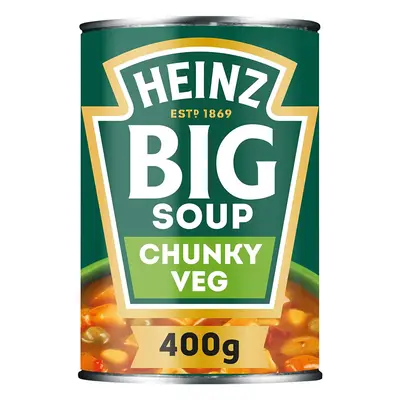 Heinz Big Chunky Vegetable Soup, 400g