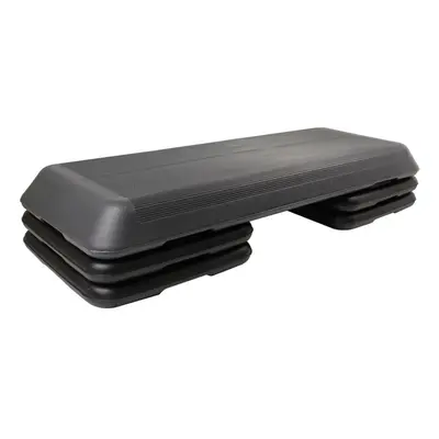 Fitness Mad Studio Aerobic Step Complete in Black Polyethylene - x x 11cm