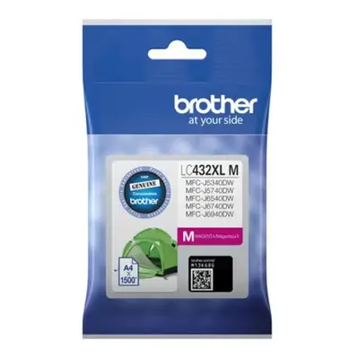 Brother LC432XL Magenta High Yield Ink Cartridge Toner LC-432XLM