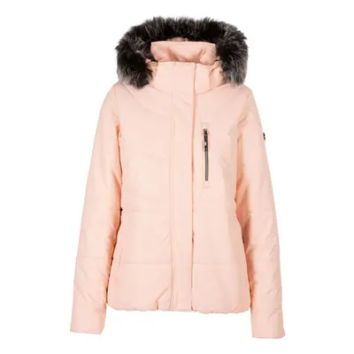 (8, Light Rose) Trespass Womens Waterproof Jacket Padded Recap