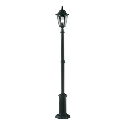 Outdoor IP44 Bulb Midi Lamp Post Black LED E27 100W Bulb Light Fitting