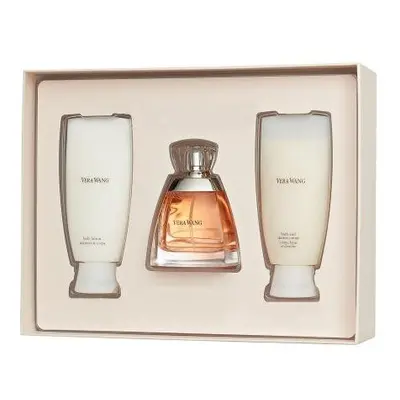 Vera Wang Pcs Set For Women: 3.4 Edp Sp + 3.4 Body Lotion + 3.4 Shower Gel