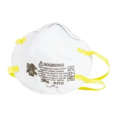 3M 8210PP20-DC N95 Particulate Sanding Respirator - Box