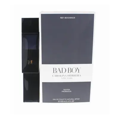 Carolina Herrera Bad Boy 3.4 oz/ ML EDT Spray for Men TESTER