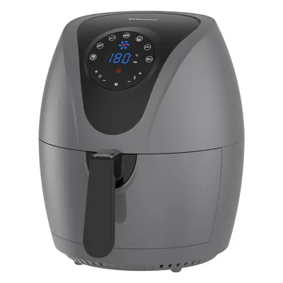 EMtronics EMDAF45LGR Digital Air Fryer 4.5L - Grey