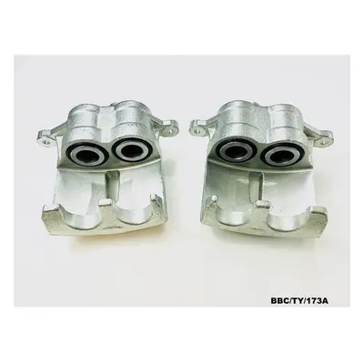 2x Front Brake Caliper For TOYOTA CORONA SALOON 2.0L BBC/TY/173A