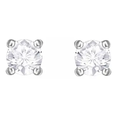 Swarovski Attract Round Pierced Earrings