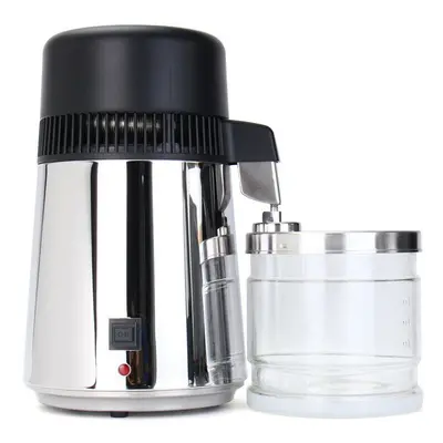 304 Stainless Steel Water Distiller 4L Pure Water Purifier Filter EU Standard Kitchen Appliance